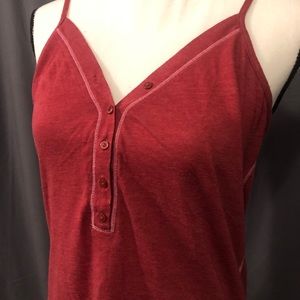 EUC PINK Victoria’s Secret Henley Cami